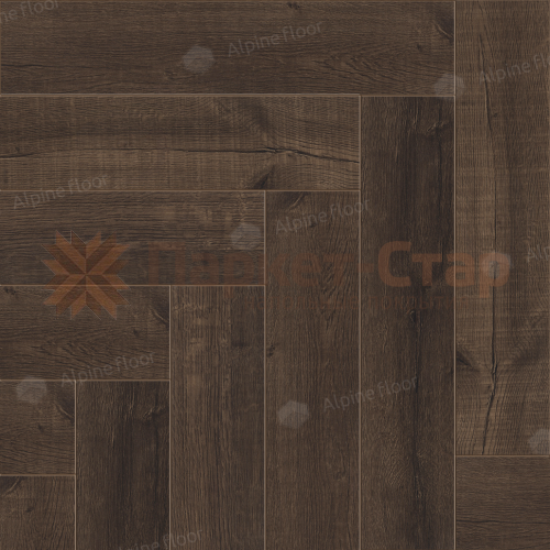 Кварц виниловый ламинат Alpine Floor Parquet Light ECO 13-22 Дуб Альферац Кварц виниловый ламинат Alpine Floor Parquet Light ECO 13-22 Дуб Альферац