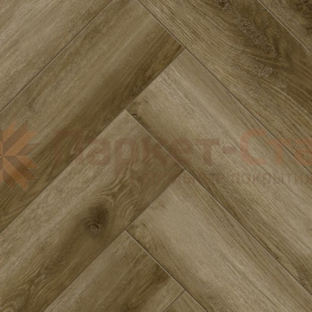 Ламинат елочкой Alpine Floor Herringbone 12 PRO Дуб Марсель LF106-09 венгерская елка
