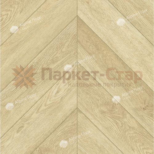 Chevron Alpine ECO 18-2 Дуб Ваниль Селект Chevron Alpine ECO 18-2 Дуб Ваниль Селект
