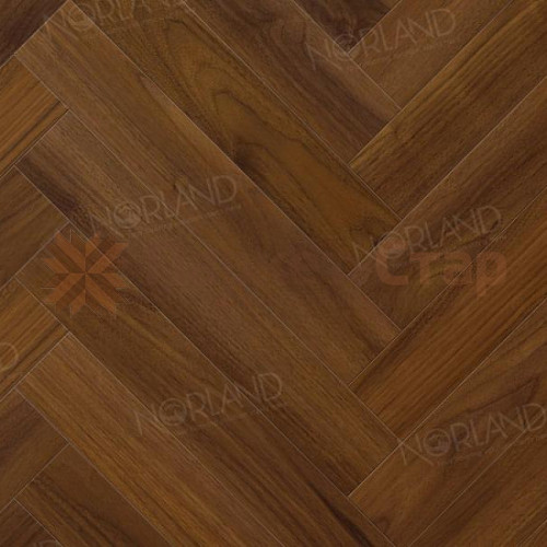 Ламинат ёлочкой  Norland Herringbone Elegant Орех Кипр LF303-19