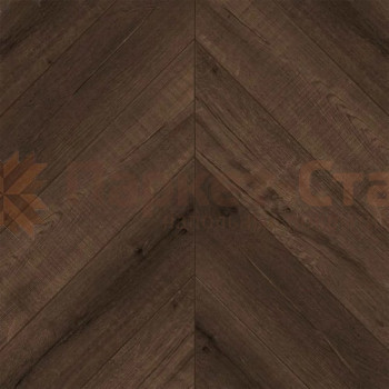 Кварц виниловый ламинат Alpine Floor Chevron Дуб Мокка ECO 18-12 Кварц виниловый ламинат Alpine Floor Chevron Дуб Мокка ECO 18-12
