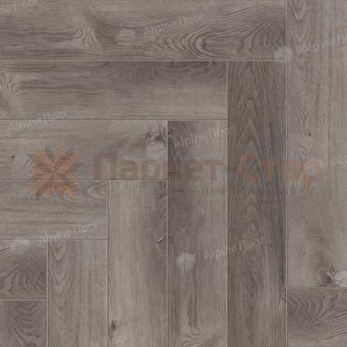 Кварц виниловый ламинат Alpine Floor Parquet Light ECO 13-13 Дуб Мерга